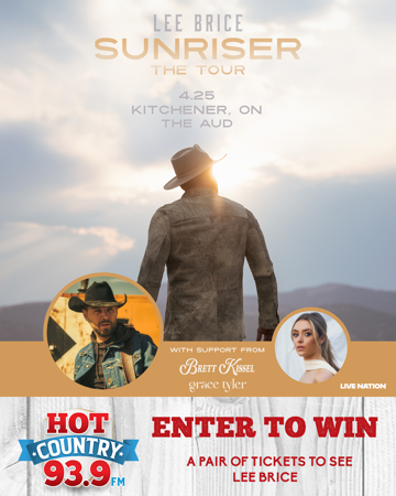 Enter to Win Tickets to Lee Brice